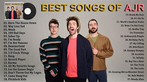 ajr discography